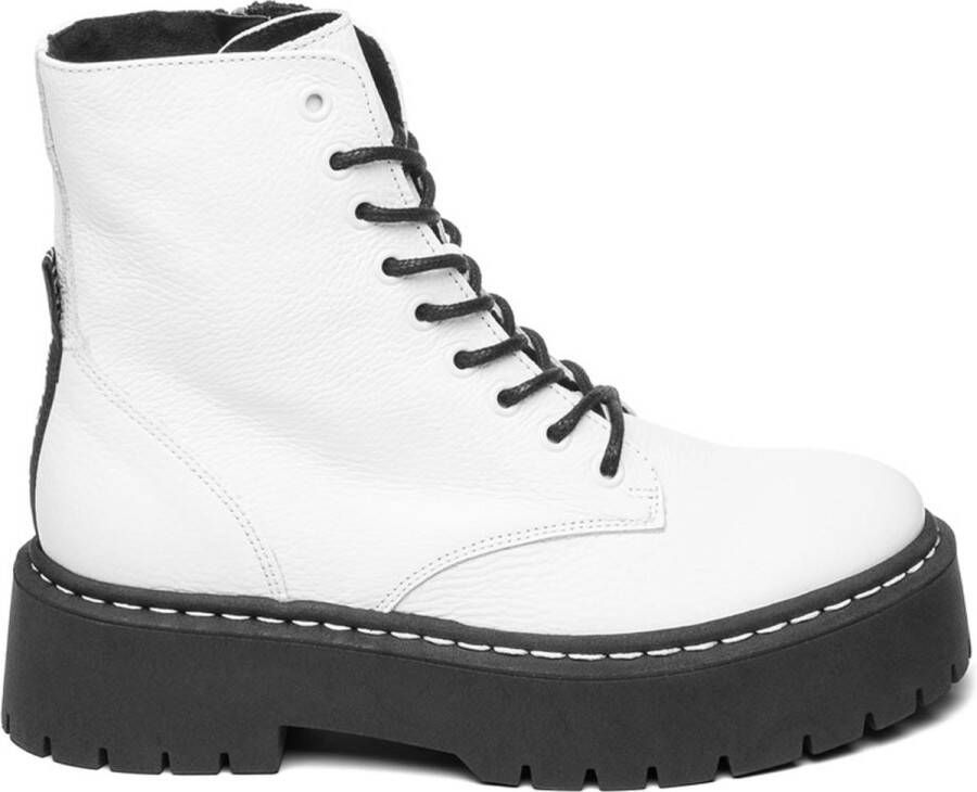 Steve Madden Boots & laarzen Skylar Ankle Boots Leather in wit