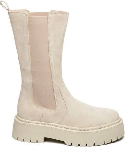 Steve Madden Chelsea boots van leer model 'Vivianne'