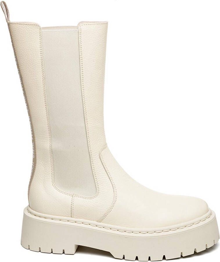 Steve Madden Boots & laarzen Vivianne Boot in crème