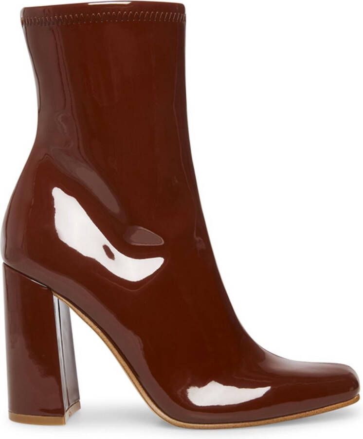 Steve Madden Heeled Boots Brown Black Dames