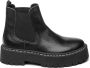 Steve Madden Modieuze Veerly Chelsea Laarzen Black Dames - Thumbnail 1