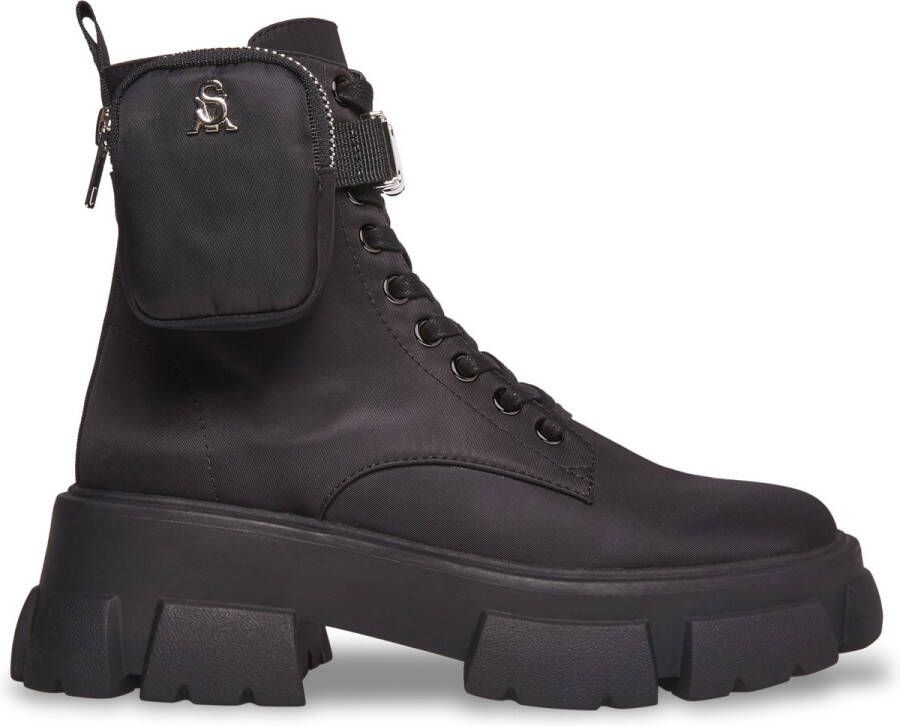 Steve Madden Tanker P biker boot met afneembaar etui