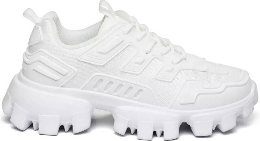 Steve Madden Prize Sportschoenen White Heren