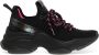 Steve Madden Meisjes Sneaker Zwart SM15000168 001 JMAXIMA - Thumbnail 1