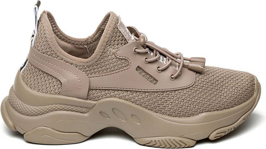 Steve Madden Damestrainers Match-E Beige Dames