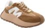 Steve Madden Supercampo-f Sneakers Dames Bruin - Thumbnail 3