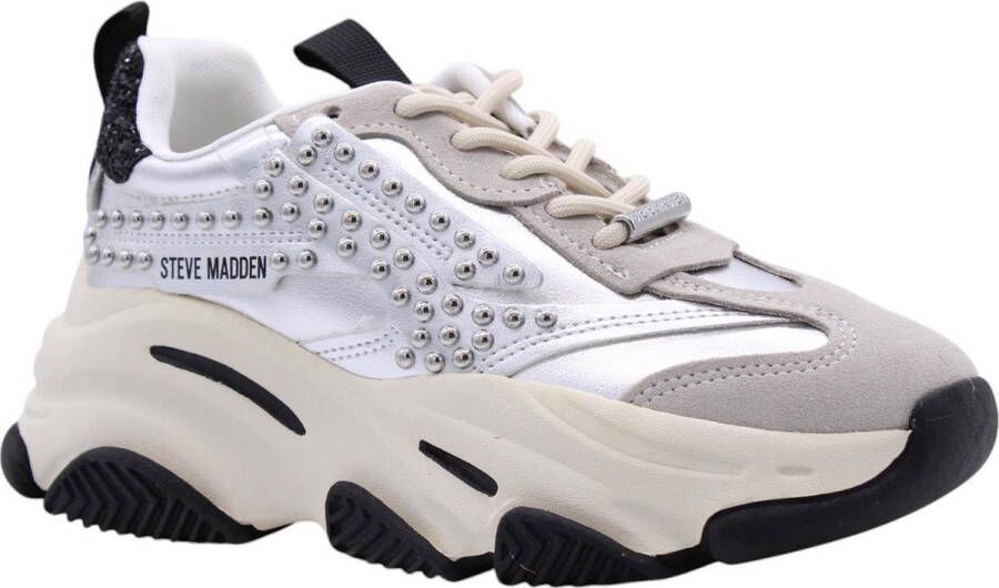 Steve Madden Sneaker Zilver