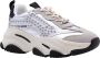 Steve Madden Low-Top Sneakers Dames Sneaker in zilver - Thumbnail 2