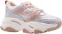 Steve Madden Low-Top Sneakers Dames Sneaker in zilver - Thumbnail 10
