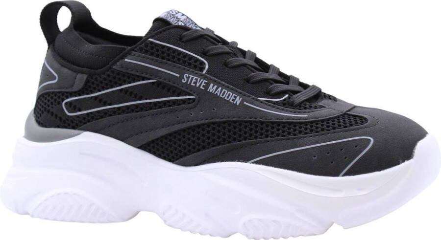 Steve Madden Calavino Sneaker Black Dames