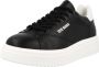 Steve Madden Fynner Sportschoenen Zwart Heren - Thumbnail 1