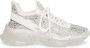 Steve Madden Maxima-R Sports Sneakers voor vrouwen White Dames - Thumbnail 1