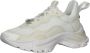 Steve Madden Modieuze Manerva Sneaker met dikke zool Beige Dames - Thumbnail 1