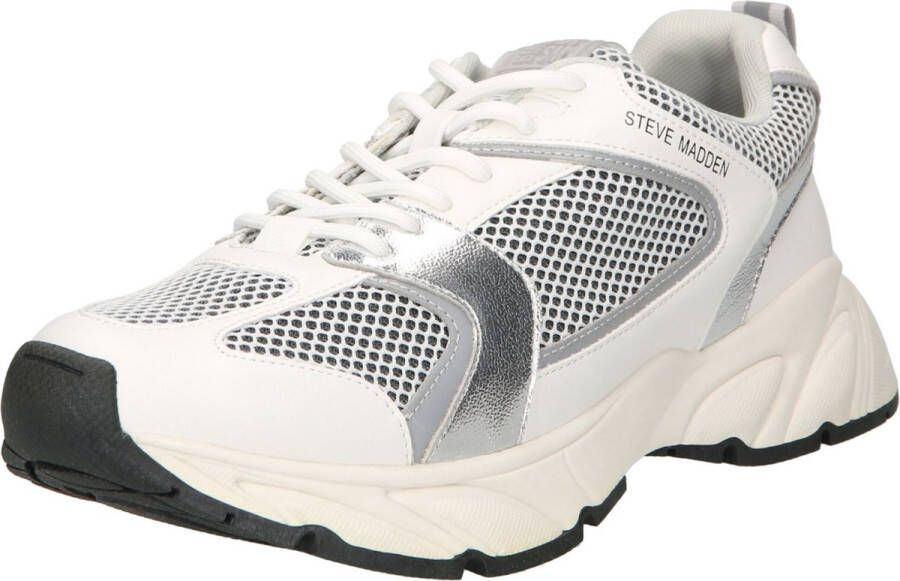 Steve madden Standout SM11002083-04005-196 Wit Zilver