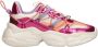 Steve Madden Spectator Sneakers Laag Fuchsia - Thumbnail 1