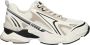 Steve Madden Speedster chunky sneakers off white beige zwart - Thumbnail 12