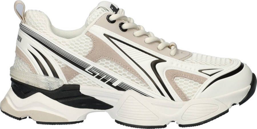 Steve Madden Speedster-e Sneakers Dames Wit