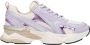 Steve Madden JSpeedster sneaker met metallic finish - Thumbnail 6