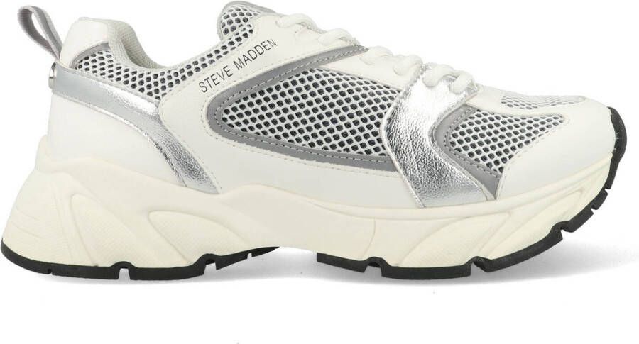 Steve madden Standout SM11002083-04005-196 Wit Zilver - Foto 2