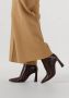 Steve Madden Stashed Enkellaarsjes Enkelboots met rits Dames Bruin - Thumbnail 2