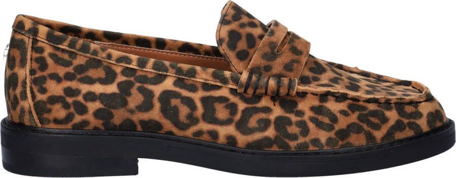 Steve Madden Adison dames loafer Bruin multi