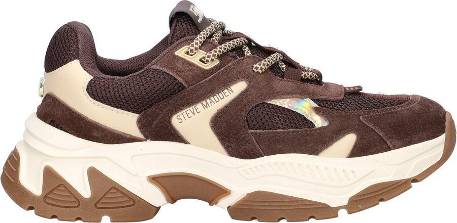 STEVE MADDEN Sneakers laag 'Ample' chamois donkerbruin - Foto 6