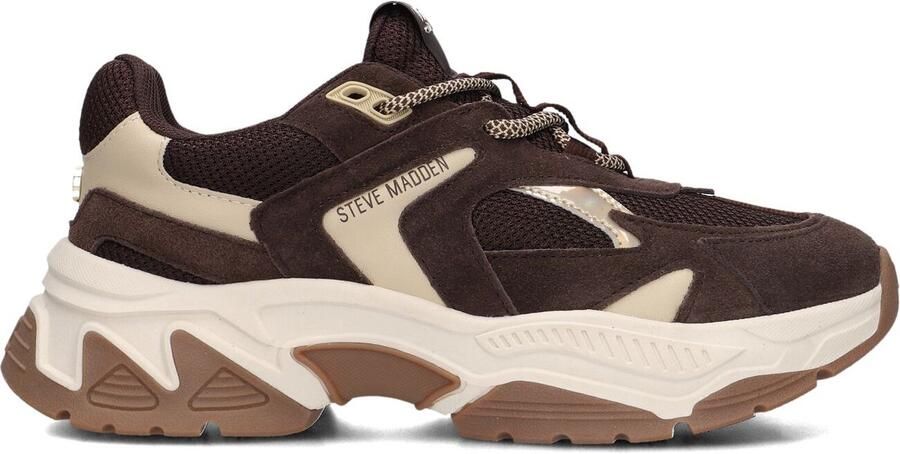 STEVE MADDEN Sneakers laag 'Supercampo' crème bruin lichtbruin