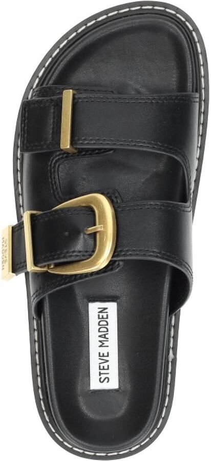 Steve Madden Slippers met doornsluiting en labeldetail model 'ARCH'