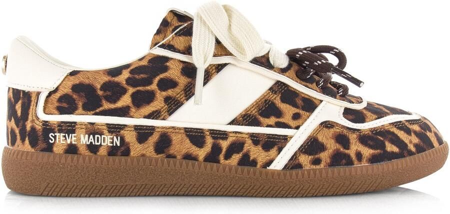 STEVE MADDEN Augustine leopard Leerlook Dames - Foto 2