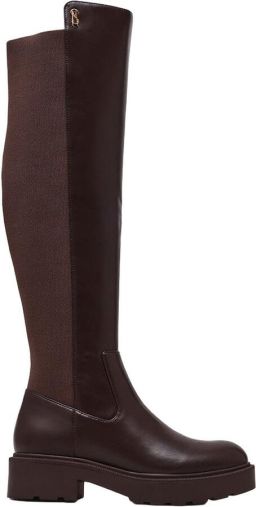 STEVE MADDEN Laarzen 'Axel' donkerbruin