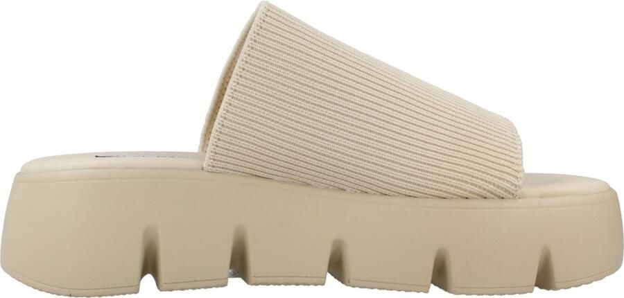 Steve Madden Big Shot Sandalen Beige Vrouw