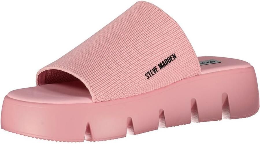 Steve Madden Big Shot Sandalen Roze Vrouw