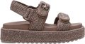 Steve Madden Dames Sandaal Grijs SM11003034 CR0 Bigmona - Bruin