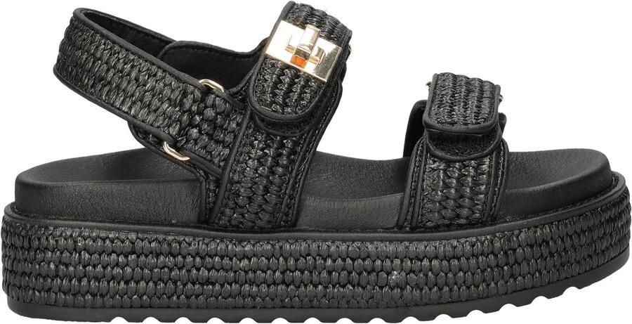 Steve Madden Bigmona Black Dames Sandalen SM11003034-02002-00S - Foto 3