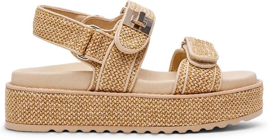 Steve Madden Bigmona Sandalen Dames Beige - Foto 6