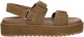 Steve Madden Bigmona Sandalen Plat Cognac - Cognac