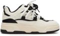 Steve Madden Boomer Black Multi Dames Sneaker SM11003420-03007 - Zwart