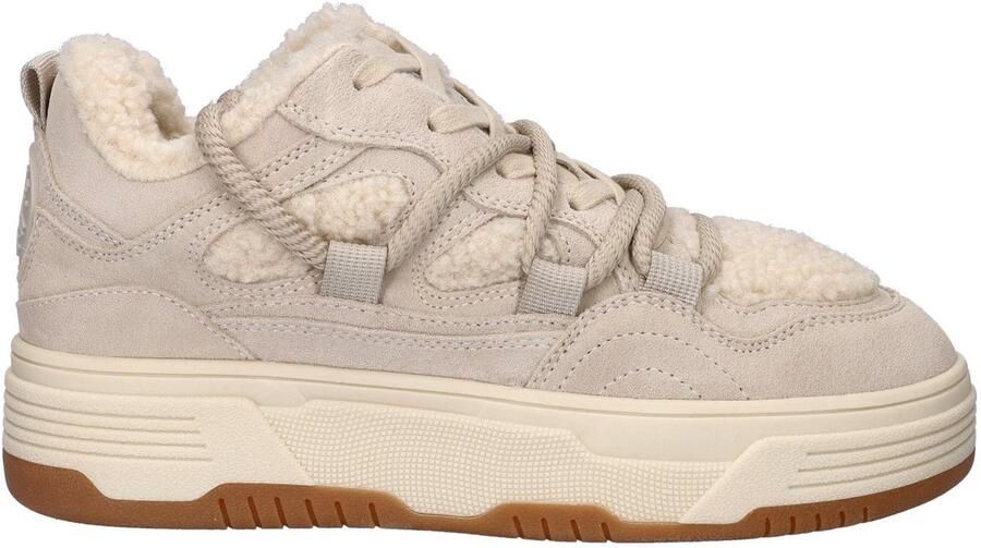 Steve Madden Boomer dames sneaker Beige