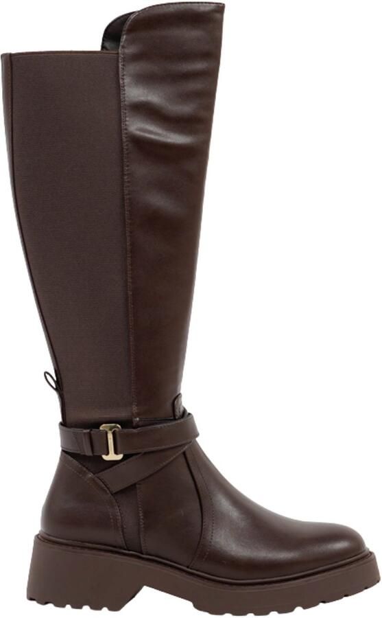 Steve Madden Caller Bruin Dames Laars