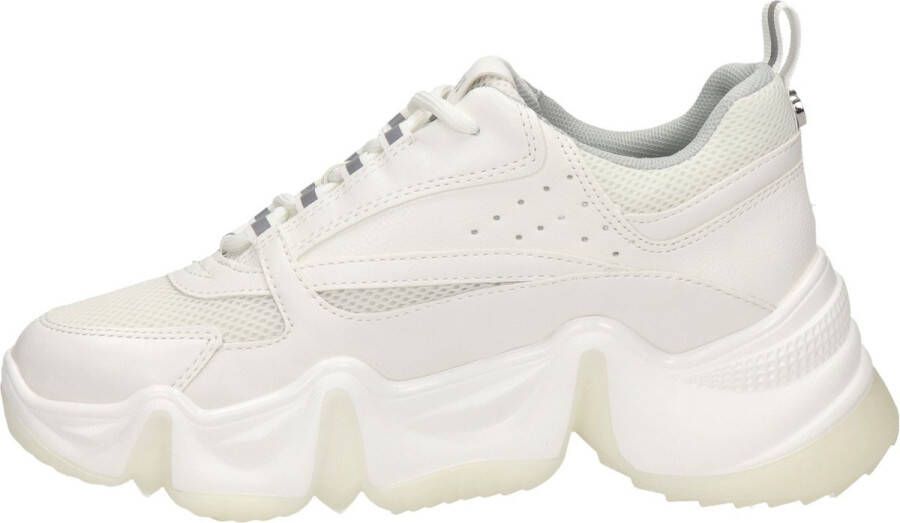 Steve Madden City Soul sneaker met mesh details - Foto 3