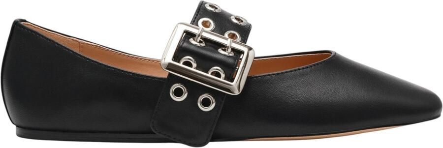 Steve Madden Dames Ballerina Zwart SM11004770 017 Atlantica