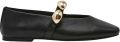 Steve Madden Dames Ballerina Zwart SM11005437 017 Poppin - Zwart