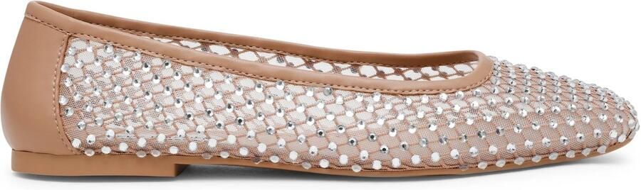 Steve Madden Ballerina's met all-over strass-steentjes model 'AUDEN'