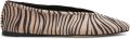 Steve Madden Dames ballerina's Leni-A - Taupe