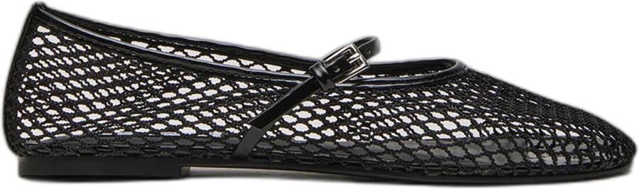 Steve Madden Semi-transparante ballerina's model 'MAGS'