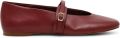 Steve Madden Dames ballerina's Rejoice - Rood