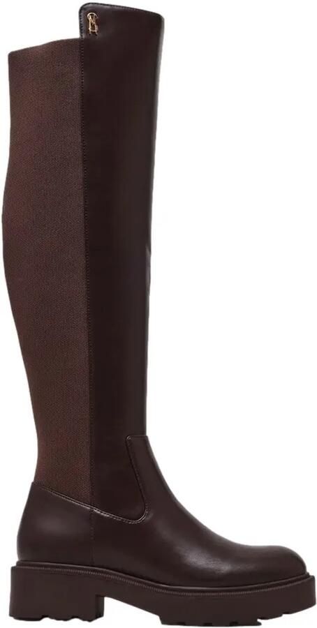 STEVE MADDEN Laarzen 'Axel' donkerbruin