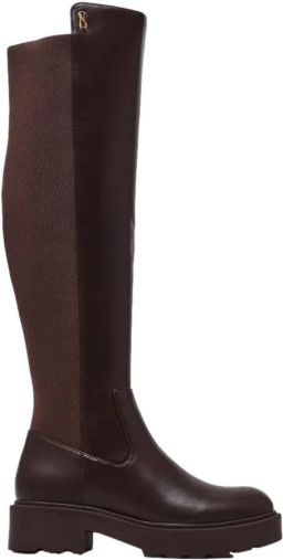 STEVE MADDEN Laarzen 'Axel' donkerbruin