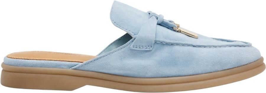 Steve Madden Dames Loafer Blauw SM11003910 455 Patrizia