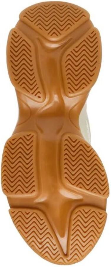 Steve Madden Dames Match-E Sports Sneakers Beige Dames - Foto 5